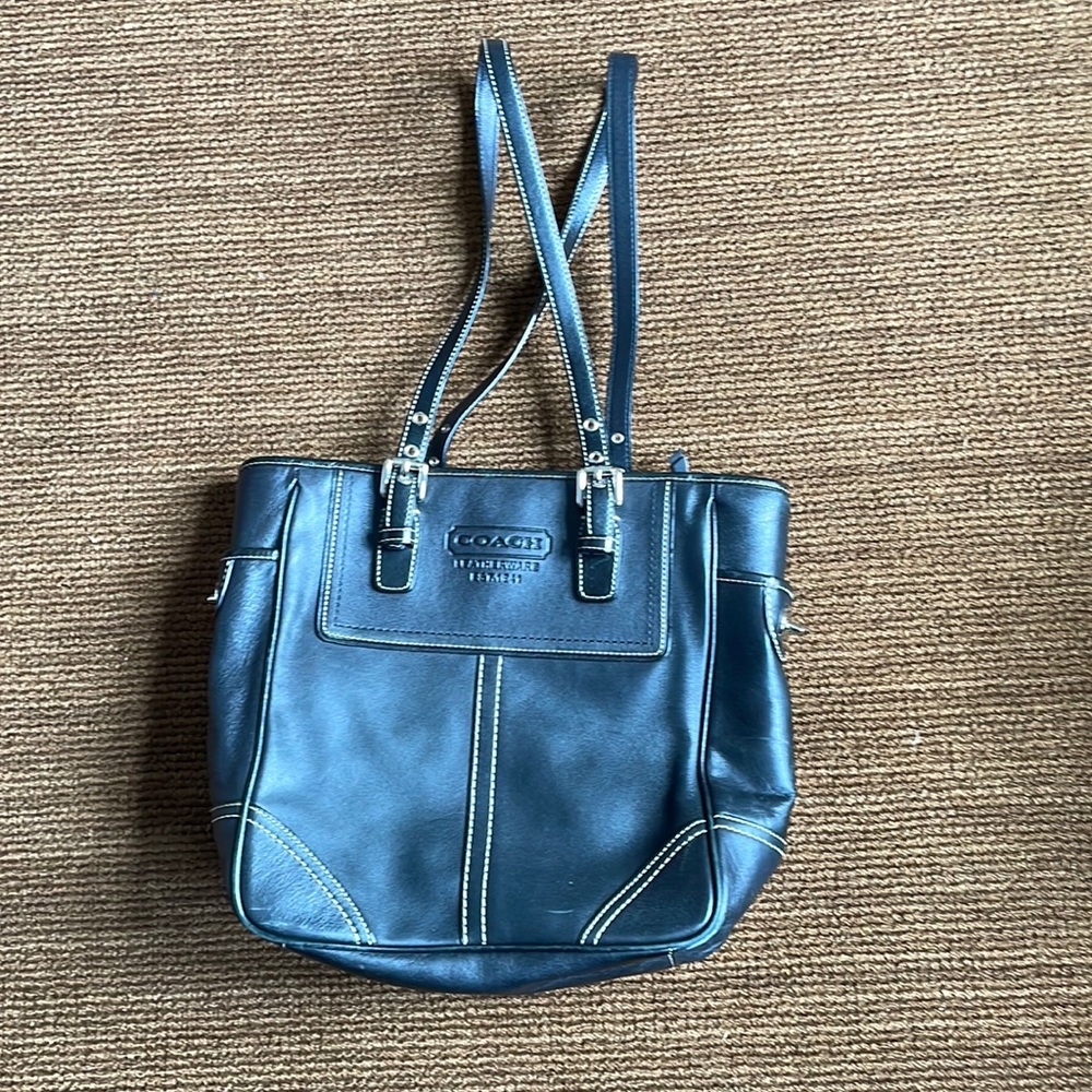 Coach mini tote